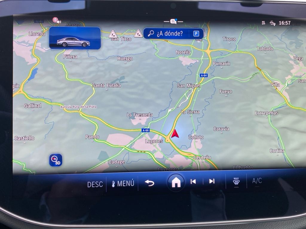 MERCEDES-BENZ Clase E 220 d berlina en Adarsa Oviedo - Foto 18