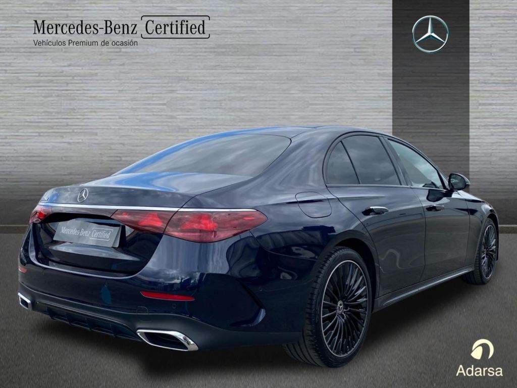 MERCEDES-BENZ Clase E 220 d berlina en Adarsa Oviedo - Foto 2