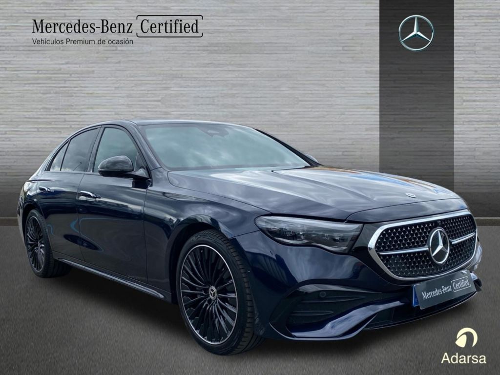MERCEDES-BENZ Clase E 220 d berlina en Adarsa Oviedo - Foto 3
