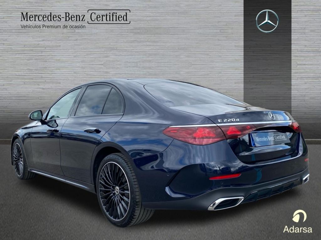 MERCEDES-BENZ Clase E 220 d berlina en Adarsa Oviedo - Foto 4