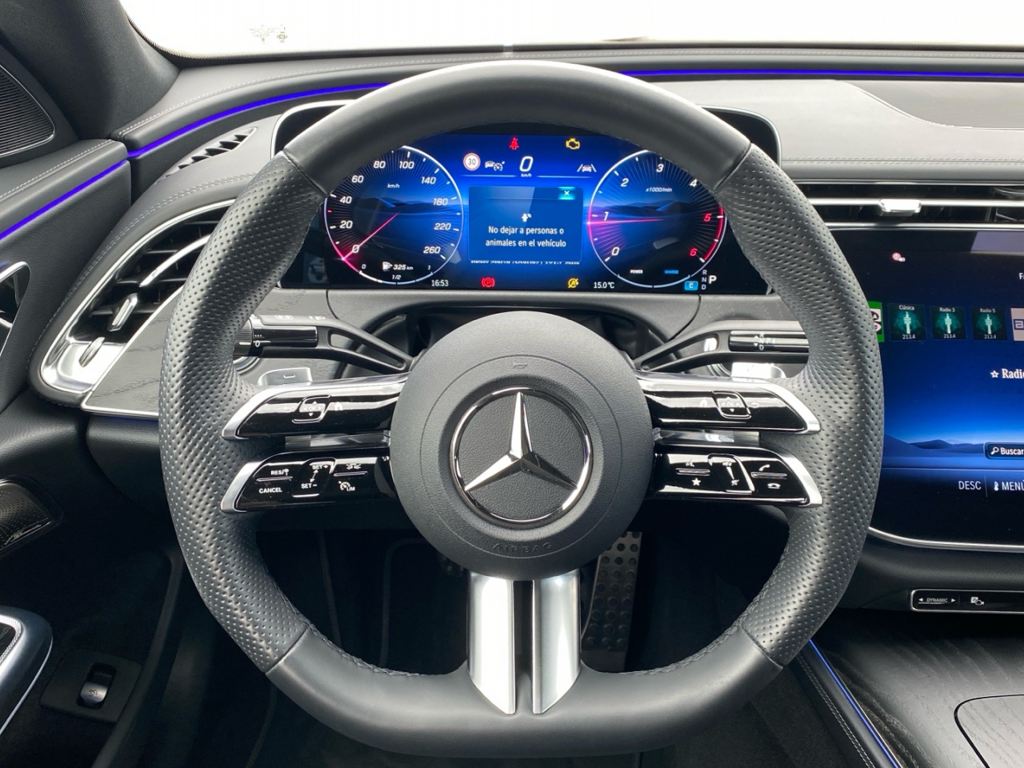 MERCEDES-BENZ Clase E 220 d berlina en Adarsa Oviedo - Foto 9