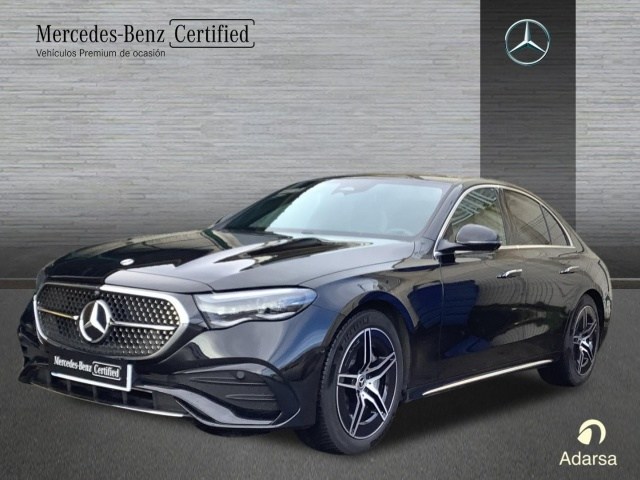 MERCEDES-BENZ Clase E 220d 4M berlina en Adarsa Oviedo - Foto 1