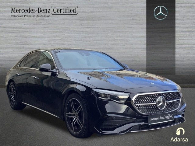 MERCEDES-BENZ Clase E 220d 4M berlina en Adarsa Oviedo - Foto 3