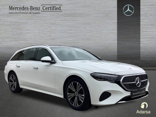 MERCEDES-BENZ Clase E 220 d Estate en Adarsa Oviedo - Foto 3