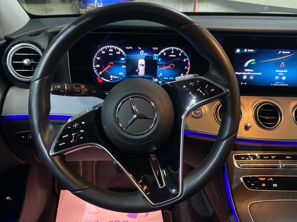 MERCEDES-BENZ Clase E 200 Estate Avantgarde (EURO 6d) en Adarsa Oviedo - Foto 9