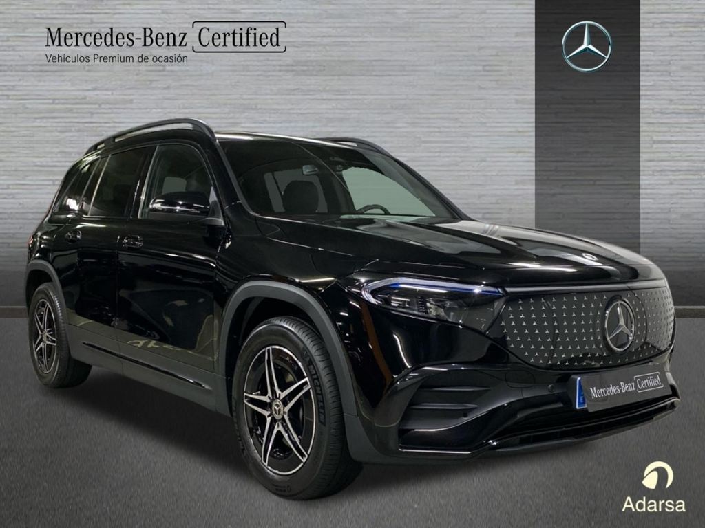 MERCEDES-BENZ EQB 250+ + AMG Line en Adarsa Oviedo - Foto 3