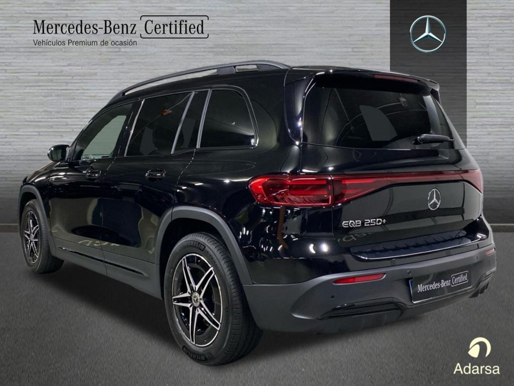 MERCEDES-BENZ EQB 250+ + AMG Line en Adarsa Oviedo - Foto 4