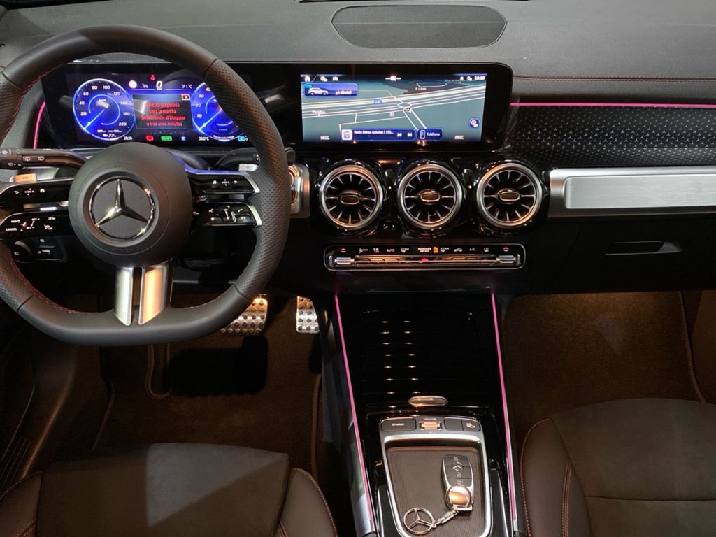 MERCEDES-BENZ EQB 250+ + AMG Line en Adarsa Oviedo - Foto 8
