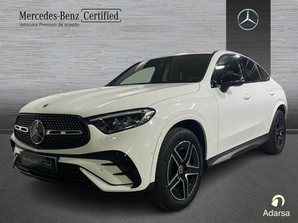 MERCEDES-BENZ Clase GLC 300 de 4Matic AMG Line en Adarsa Oviedo - Foto 1