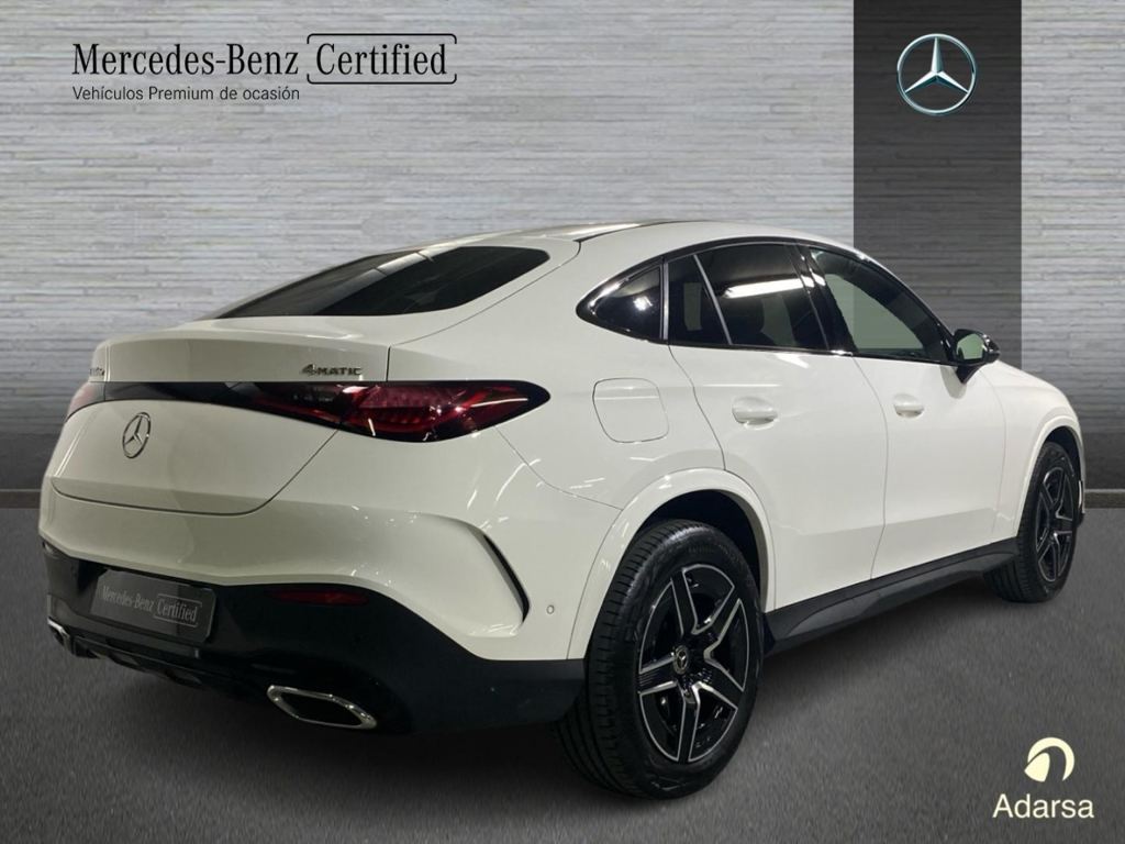 MERCEDES-BENZ Clase GLC 300 de 4Matic AMG Line en Adarsa Oviedo - Foto 2