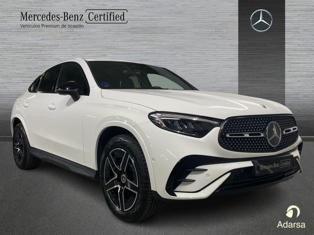 MERCEDES-BENZ Clase GLC 300 de 4Matic AMG Line en Adarsa Oviedo - Foto 3