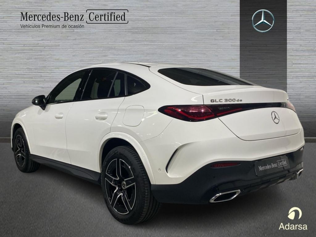MERCEDES-BENZ Clase GLC 300 de 4Matic AMG Line en Adarsa Oviedo - Foto 4