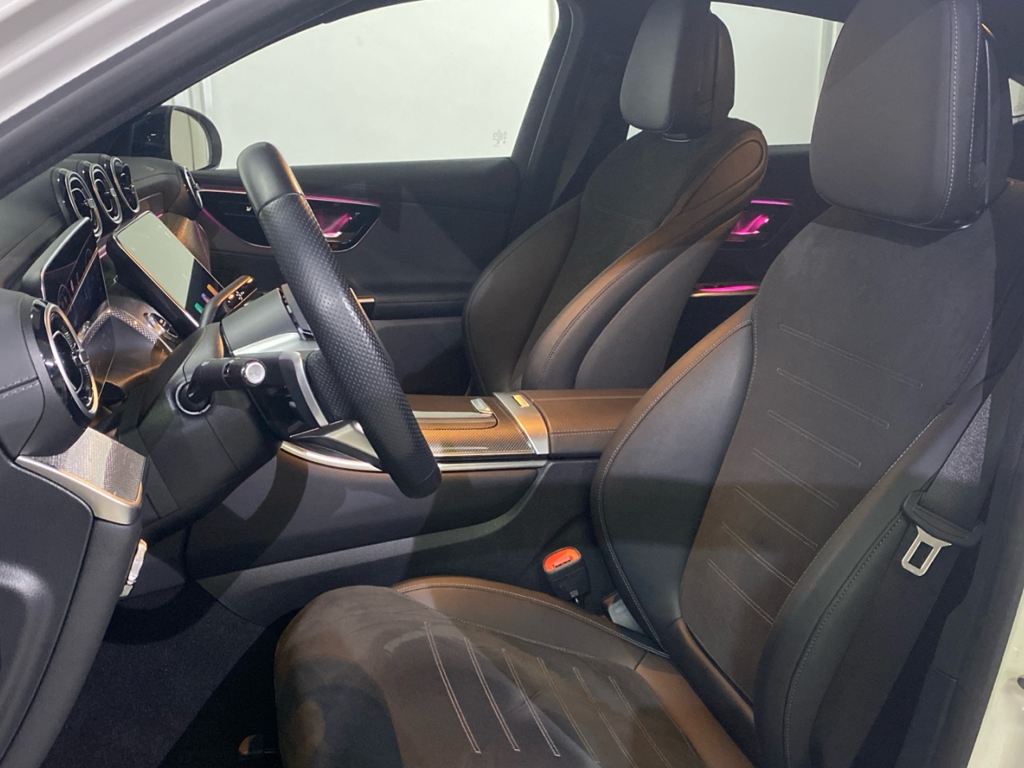 MERCEDES-BENZ Clase GLC 300 de 4Matic AMG Line en Adarsa Oviedo - Foto 7