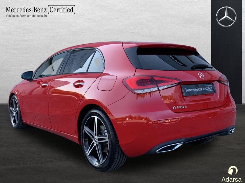 MERCEDES-BENZ Clase A 180 d en Adarsa Oviedo - Foto 4
