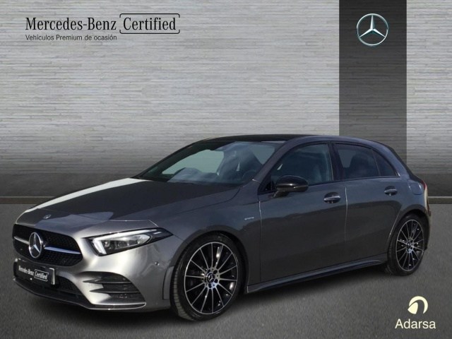 MERCEDES-BENZ Clase A 180 d AMG Line (EURO 6d) en Adarsa Ponferrada - Foto 1