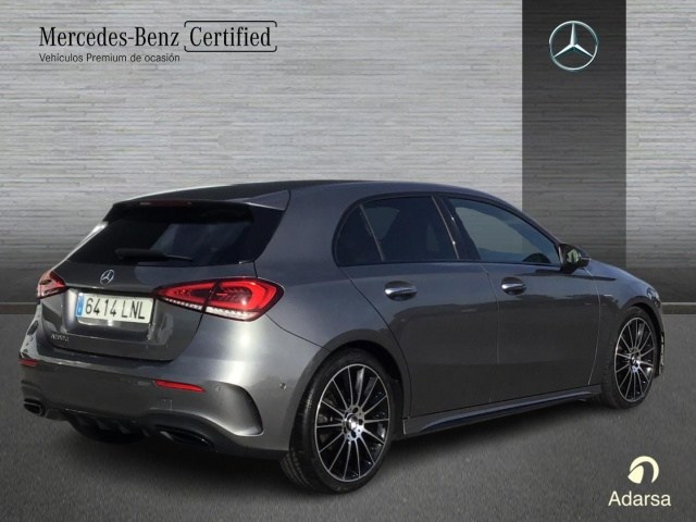 MERCEDES-BENZ Clase A 180 d AMG Line (EURO 6d) en Adarsa Ponferrada - Foto 3