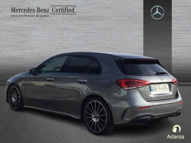 MERCEDES-BENZ Clase A 180 d AMG Line (EURO 6d) en Adarsa Ponferrada - Foto 4