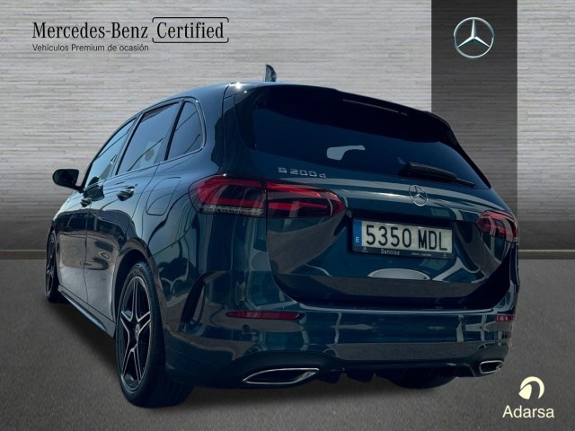 MERCEDES-BENZ Clase B 200 d en Adarsa Ponferrada - Foto 4