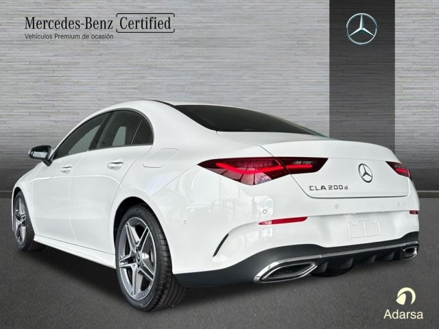 MERCEDES-BENZ Clase CLA 200 d Coupé en Adarsa Ponferrada - Foto 2