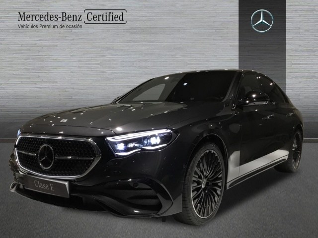 MERCEDES-BENZ Clase E 220 d berlina en Adarsa Ponferrada - Foto 1