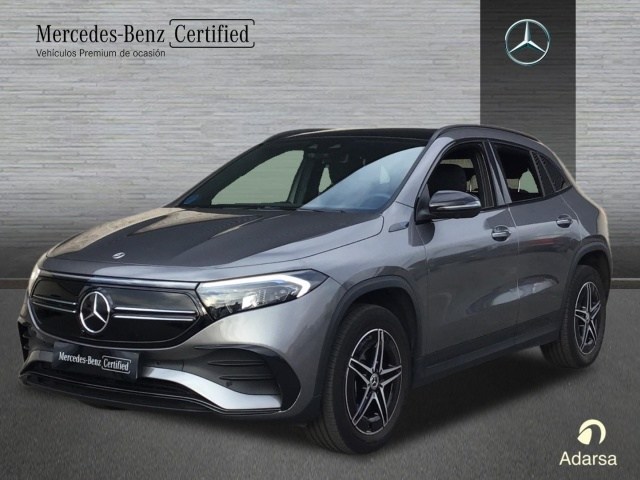 MERCEDES-BENZ EQA 300 4Matic AMG Line en Adarsa Ponferrada - Foto 1