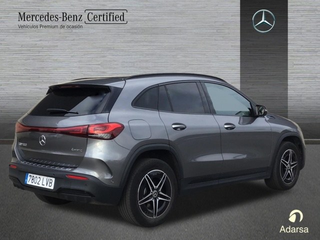 MERCEDES-BENZ EQA 300 4Matic AMG Line en Adarsa Ponferrada - Foto 2