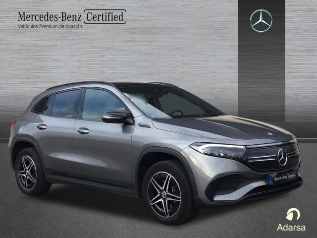 MERCEDES-BENZ EQA 300 4Matic AMG Line en Adarsa Ponferrada - Foto 3