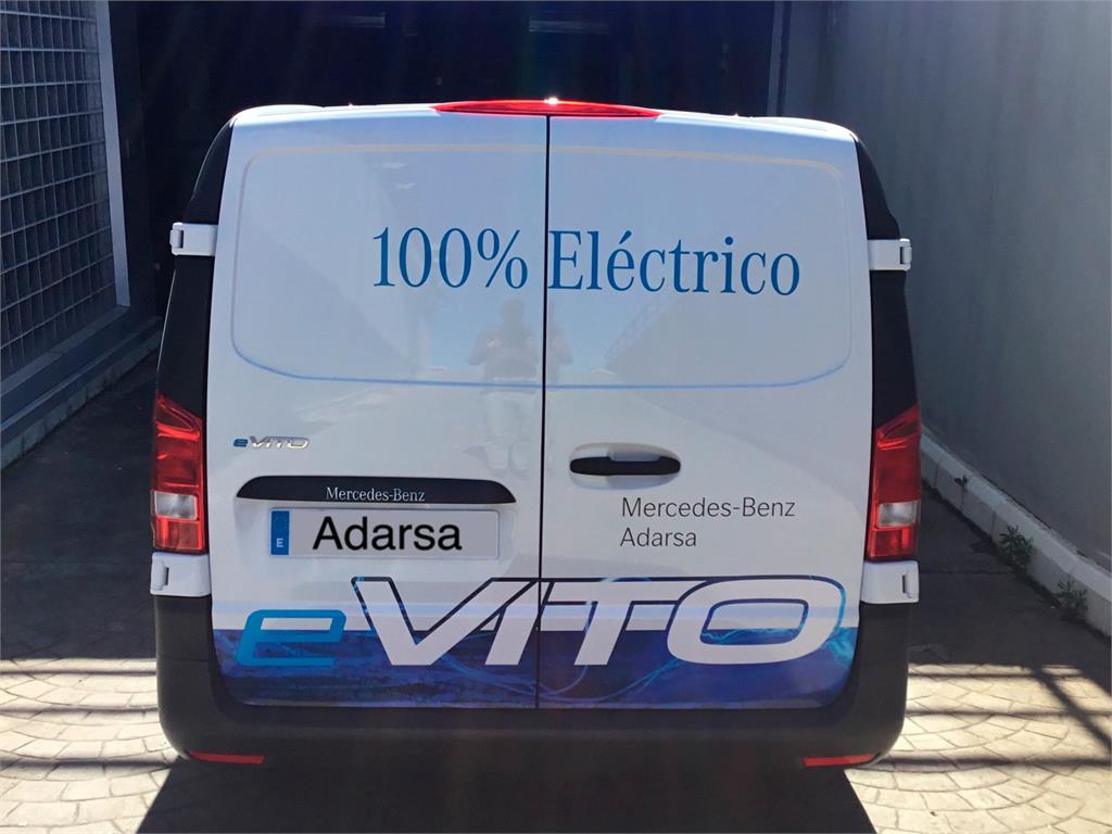 MERCEDES-BENZ Vito e-Vito 112 Furgón Larga en Adarsa Sur - Foto 12