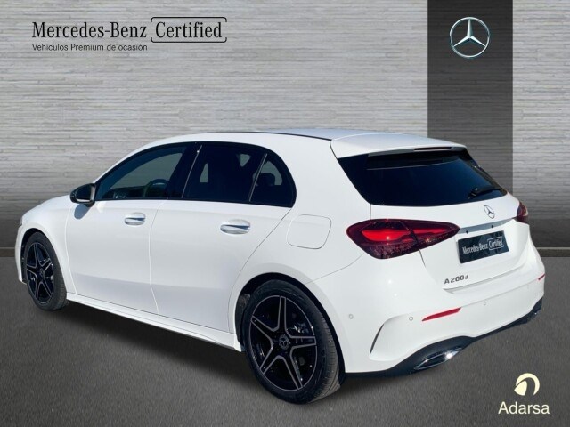 MERCEDES-BENZ Clase A 200 d Compacto en Adarsa Sur - Foto 4
