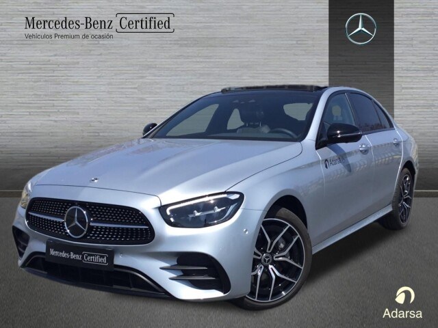 MERCEDES-BENZ Clase E 300 de AMG Line (EURO 6d) en Adarsa Sur - Foto 1