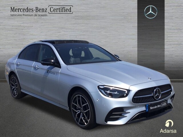 MERCEDES-BENZ Clase E 300 de AMG Line (EURO 6d) en Adarsa Sur - Foto 3