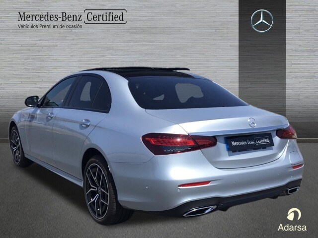 MERCEDES-BENZ Clase E 300 de AMG Line (EURO 6d) en Adarsa Sur - Foto 4