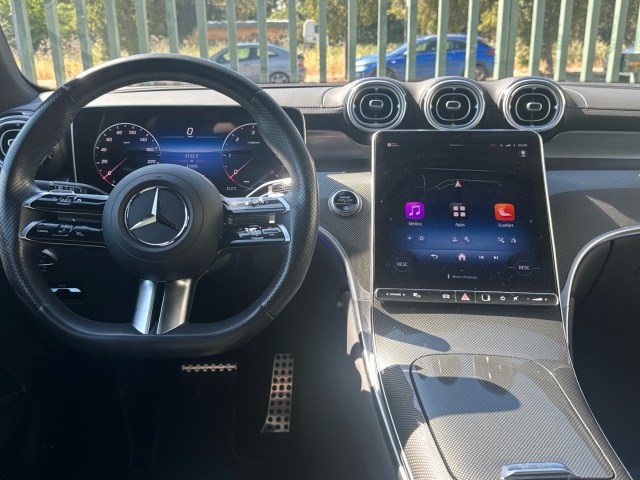 MERCEDES-BENZ Clase GLC 220 d 4Matic AMG Line en Adarsa Sur - Foto 8