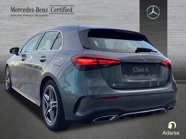 MERCEDES-BENZ Clase A 200 d Compacto en Adarsa Zamora - Foto 4