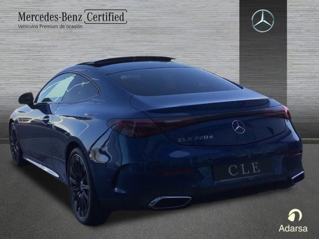 MERCEDES-BENZ Clase CLE 220 d Coupé en Adarsa Zamora - Foto 4