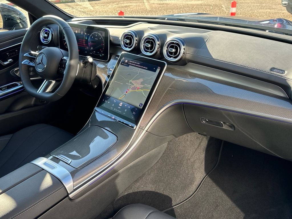 MERCEDES-BENZ Clase CLE 220 d Coupé en Adarsa Zamora - Foto 8