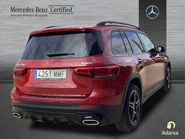 MERCEDES-BENZ Clase GLB 200 d 4MATIC en Adarsa Zamora - Foto 4