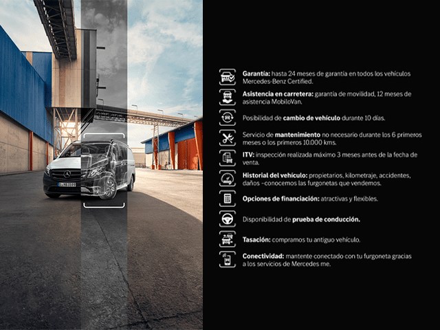 MERCEDES-BENZ Clase V COMBI V 250 d 6D Avantgarde Largo (EURO 6d) en Adarsa Zamora - Foto 20