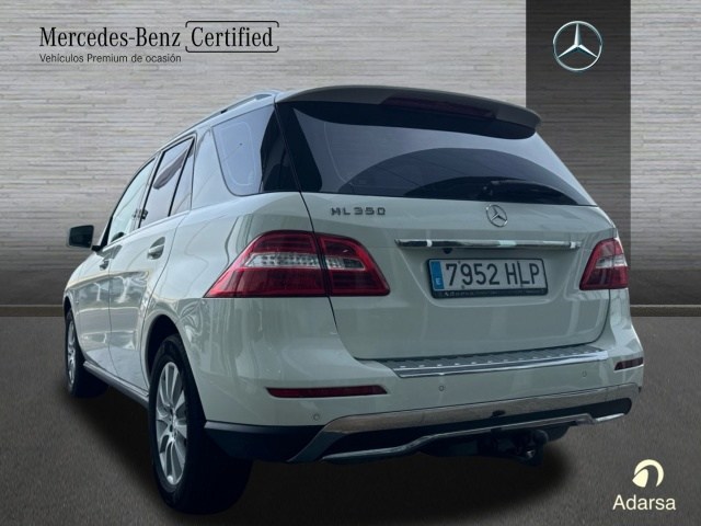 MERCEDES-BENZ Clase M L ML 350 CDI BlueTec en Adarsa Zamora - Foto 4