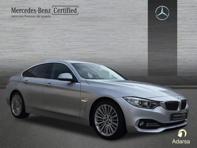 BMW Clase 4 GRAN Serie 4 Gran Coupe 420 2,0 Ltr. - 140 kW 16V Turbo en Lercauto 96 - Foto 3