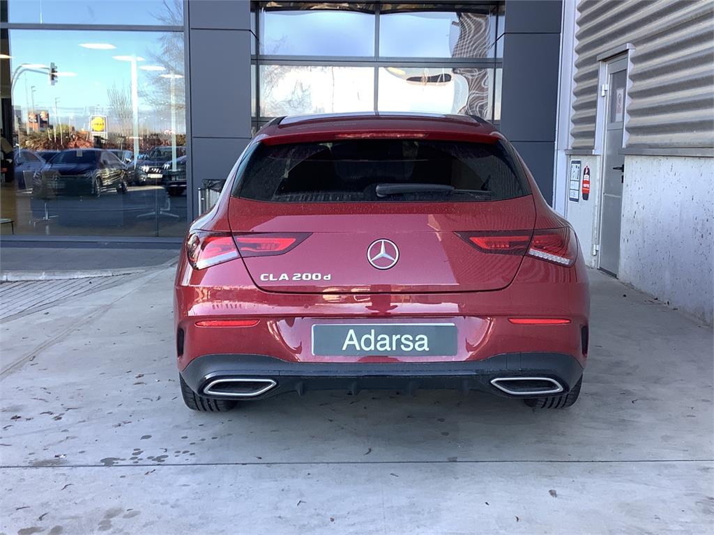 MERCEDES-BENZ CLA 200 D DCT Shooting Brake en Integral Automoción 2000 (Valladolid) - Foto 7