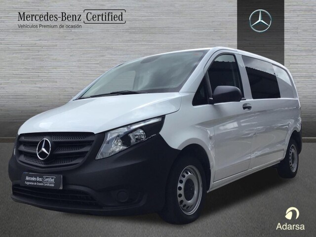 MERCEDES-BENZ Vito 110CDI TD 75kW Mixto Pro Larga en Integral Automoción 2000 (Valladolid) - Foto 1