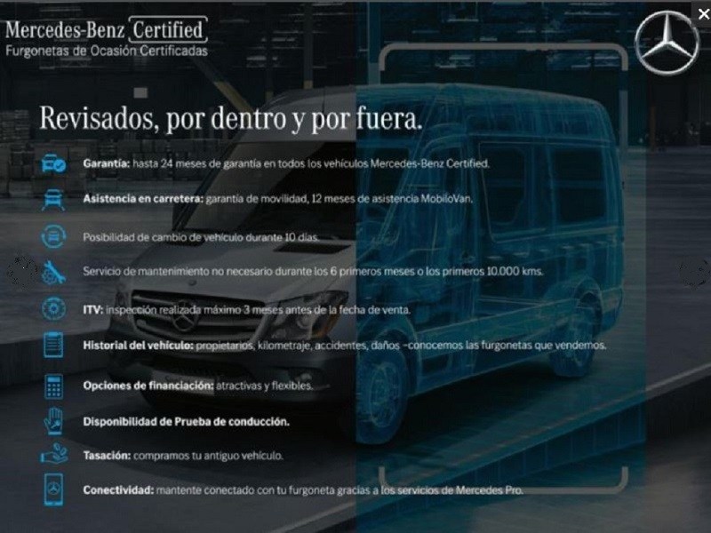 MERCEDES-BENZ Vito 110CDI TD 75kW Mixto Pro Larga en Integral Automoción 2000 (Valladolid) - Foto 16