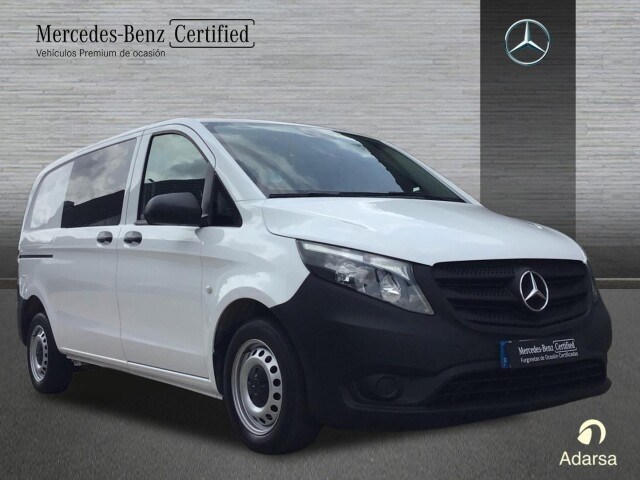 MERCEDES-BENZ Vito 110CDI TD 75kW Mixto Pro Larga en Integral Automoción 2000 (Valladolid) - Foto 2