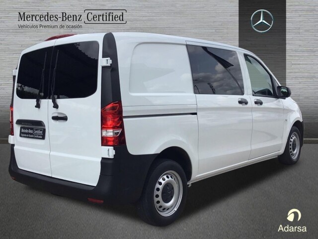 MERCEDES-BENZ Vito 110CDI TD 75kW Mixto Pro Larga en Integral Automoción 2000 (Valladolid) - Foto 3