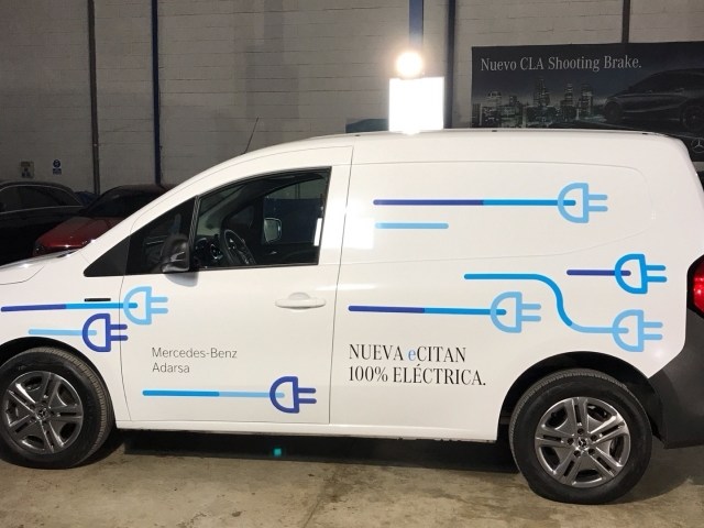 MERCEDES-BENZ CITAN eCitan Furgón PRO Largo en Adarsa Norte - Foto 19