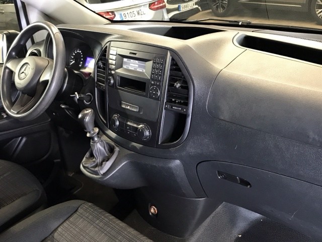 MERCEDES-BENZ VITO FURGÓN Vito 111 CDI/BlueTEC  Larga en Adarsa Norte - Foto 8